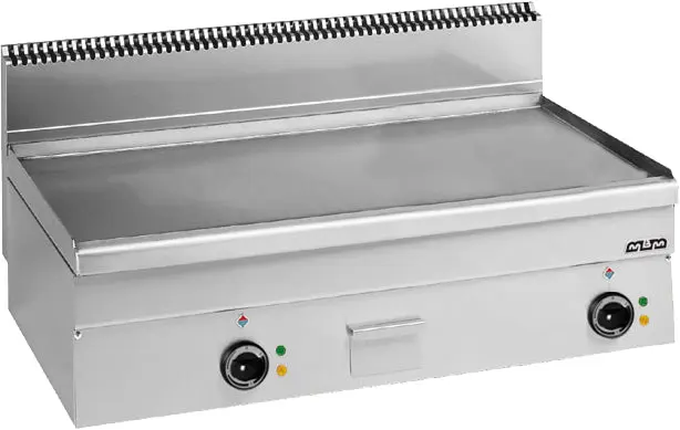 MBM Grillplatte glatt 12,5 / 15,3 kW