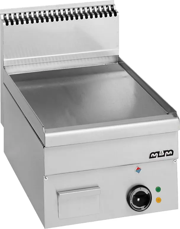 MBM Grillplatte glatt verchromt 5,0 / 5,1 kW