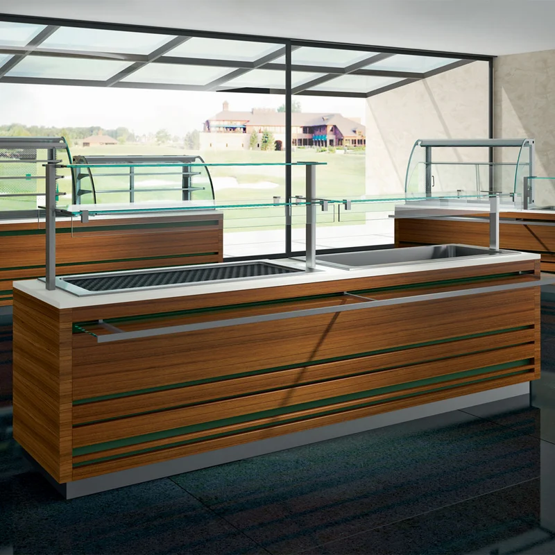 LED Aufsatzleuchte für Theken & Buffets, 1455 mm, DPA/RE15