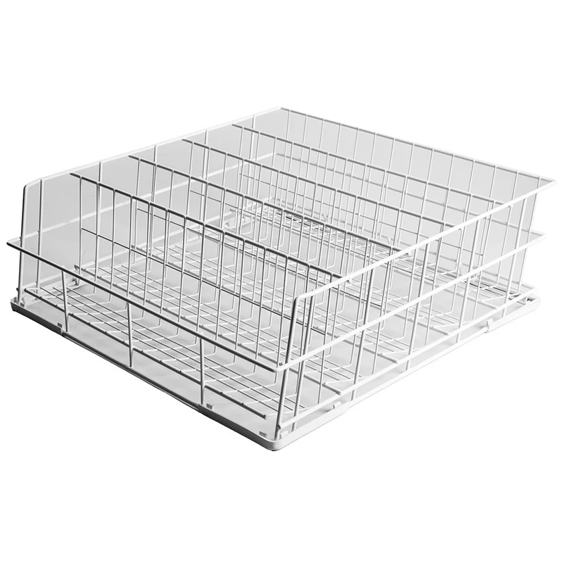 Universal Gläserkorb 500x500 mm , Für Gläser bis Ø 80 mm, DB/85-RZ