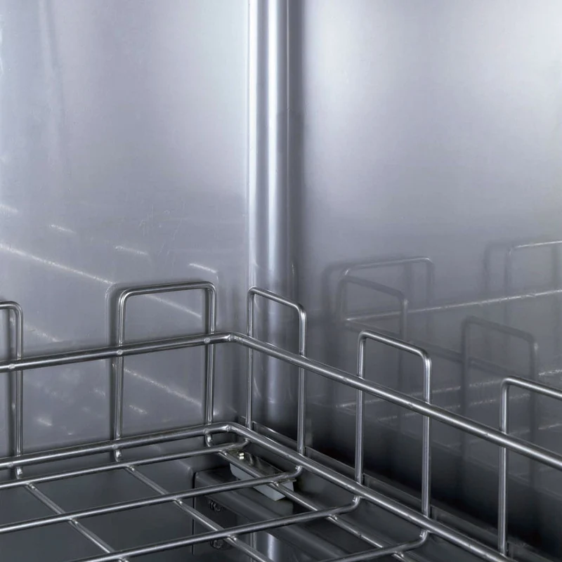 Profi Topfspülmaschine , Doppelwandig isoliert , Korbmaß 550x610 mm, D701/8P
