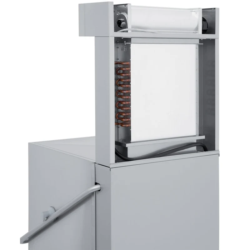 Profi Haubenspülmaschine (500x500) mit Wärmerückgewinnung & Wasserenthärter, D26/6B-AC-RC