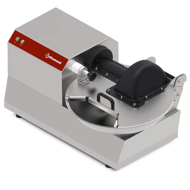 Tischkutter 12 Liter , 7 kg , Edelstahl, CUT-H12/N--400/3-