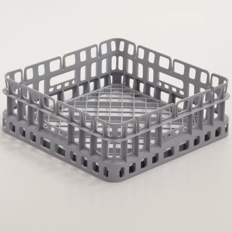 Gläserkorb 350x350 mm für Gastronomie , Universal & Stapelbar, DGR-35