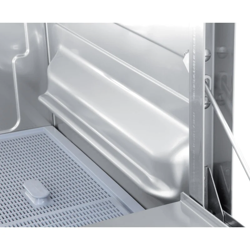 Gastro Geschirrspülmaschine 500x500 mm mit integriertem Wasserenthärter, DFE8/6-AC