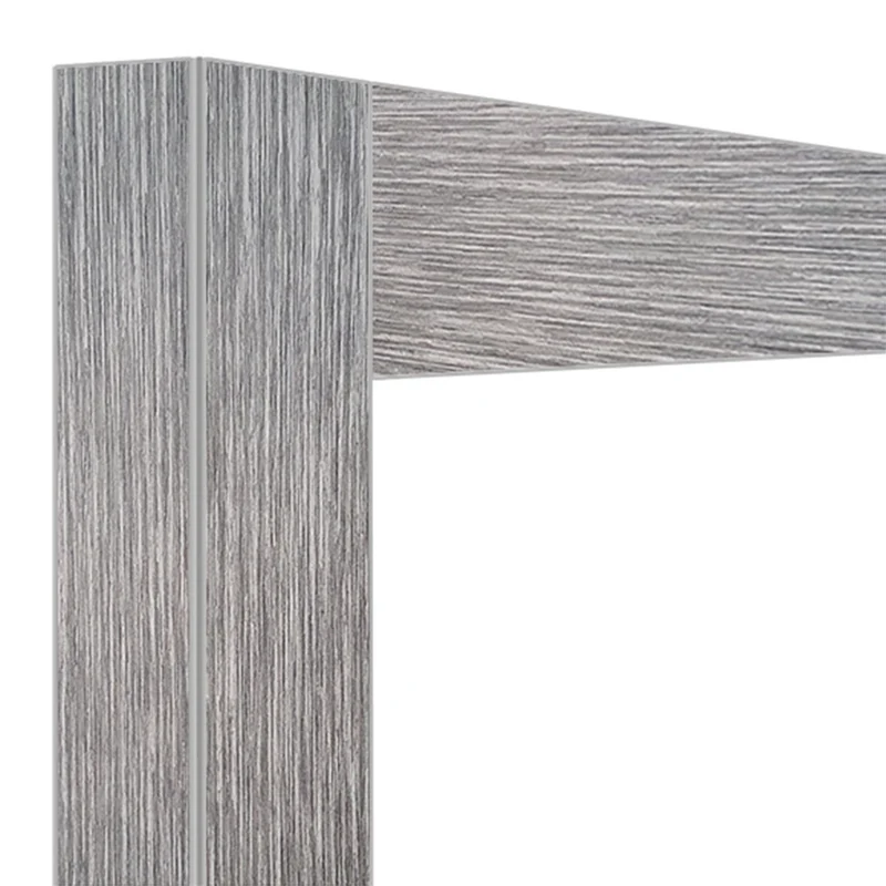 Kühlvitrine 530 L , Umluftkühlung , Holzdekor Lärche, DE53-LC/N