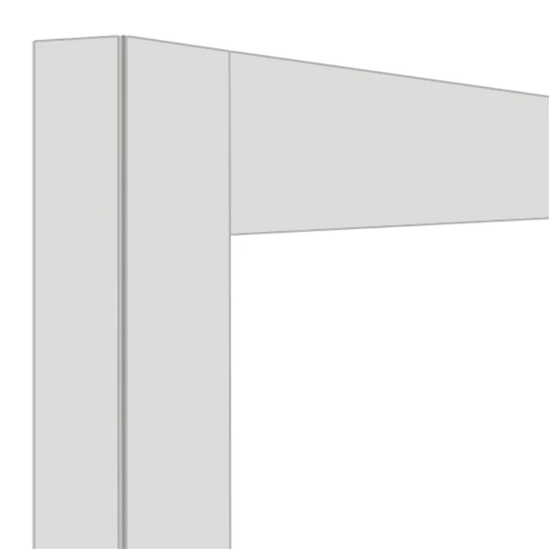Kühlvitrine mit Umluftkühlung , 530 Liter , Mattweiß, DE53-BI/N