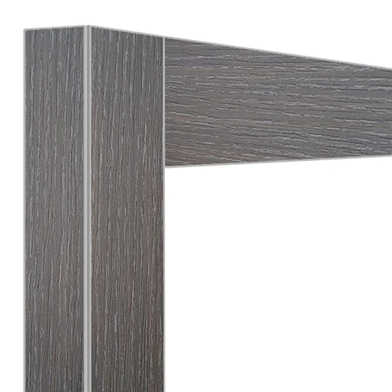 Kühlvitrine 216 L , Tortenvitrine in Wenge-Loft-Optik, DE21-WL/N