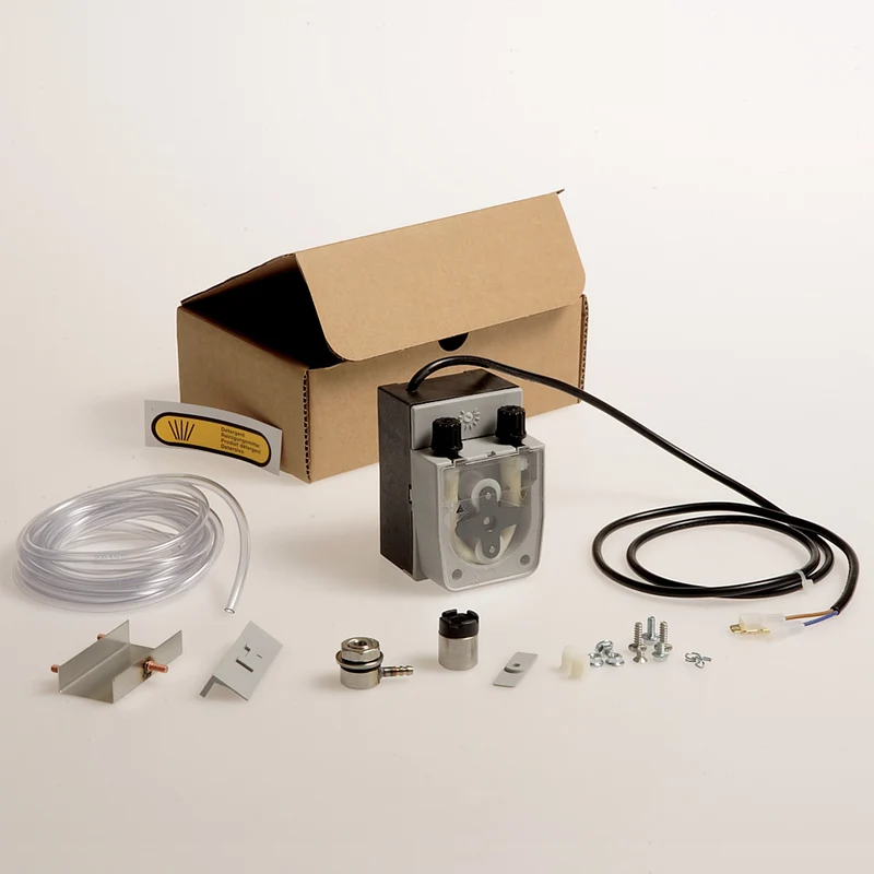 Peristaltisches Dosiersystem für Flüssigwaschmittel , für Gewerbewaschmaschinen, DD-LVB/3
