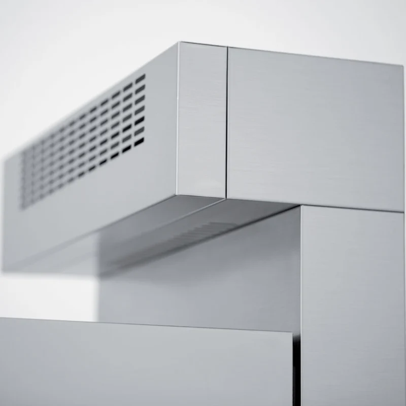 Professionelle Haubenspülmaschine 600x500 mit Wärmerückgewinnung & Enthärtung, DCR49/6-AC-RC