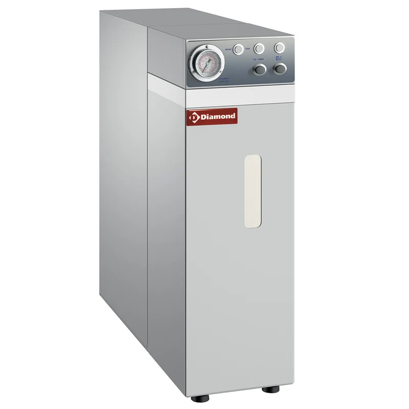 Professionelle Gastro-Geschirrspülmaschine mit integrierter Umkehrosmoseanlage, DCS9/6_RS15/AT