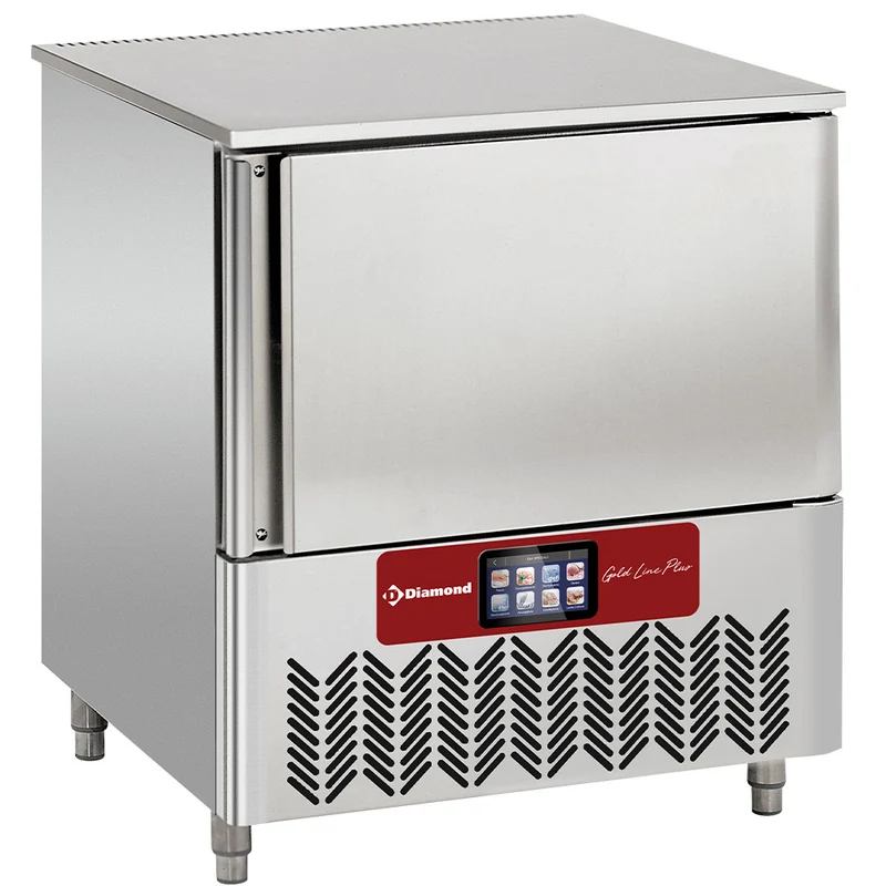Schockfroster & Schnellkühler , 5x GN 1/1 oder 600x400 , Touchscreen, DBT51/TS-GX