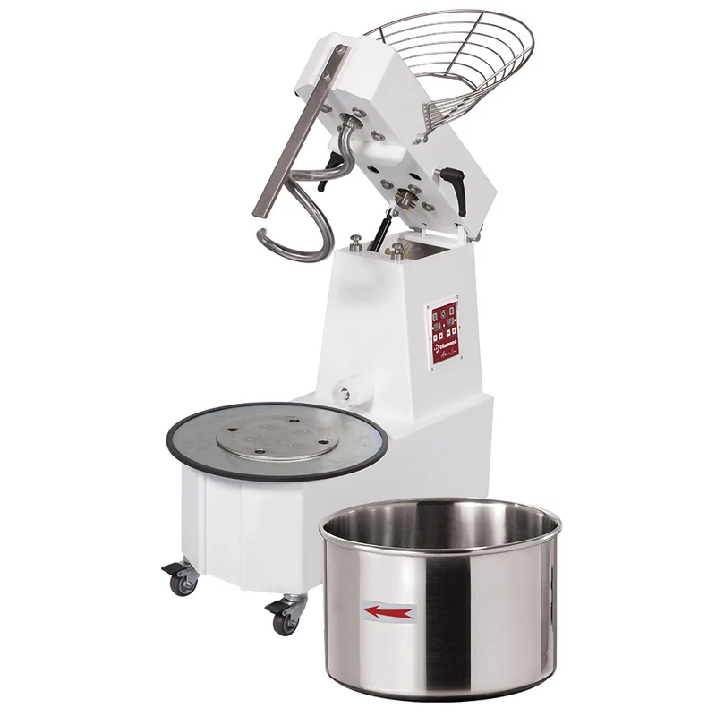 Spiralkneter 33 Liter , anhebbarer Kopf & abnehmbarer Kessel, DH33AL/T2V-230/3-