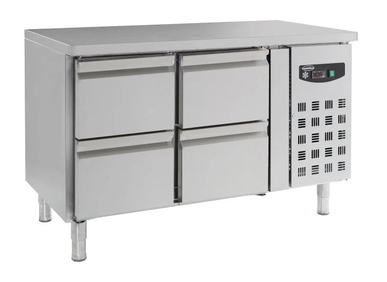 700 Kühltisch 4 Schublade 282LTR