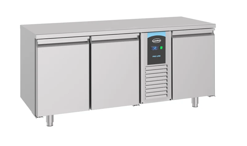 700 Kühltisch mit 2 Türen, Monoblock, 474 Liter