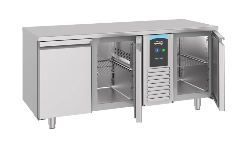 700 Kühltisch mit 2 Türen, Monoblock, 474 Liter