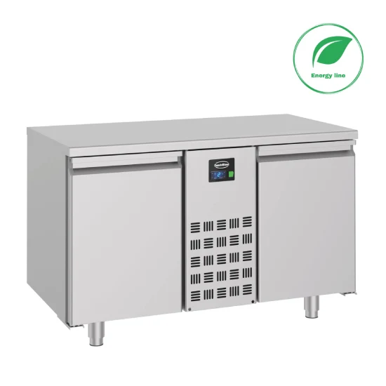 700 Kühltisch 2 Türen, Monoblock, 281 Liter