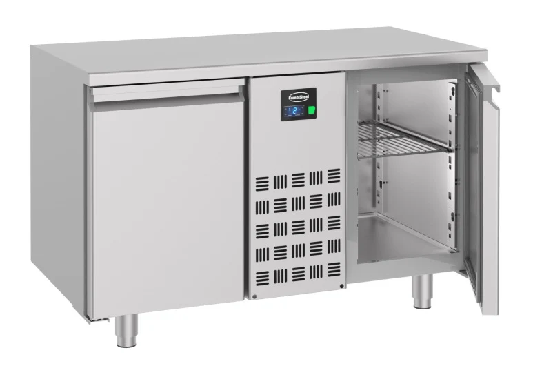 700 Kühltisch 2 Türen, Monoblock, 281 Liter