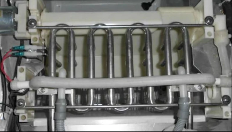 Eiswürfelmaschine 26 kg/24 h VDB-26