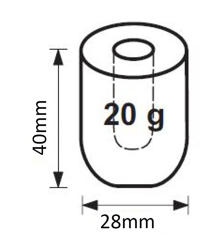 Eiswürfelmaschine 26 kg/24 h VDB-26