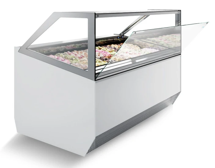 Eisvitrine / Speiseeisvitrine / Eistheke Millenium 20 Pro Line