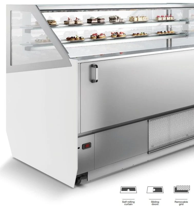 Eisvitrine / Speiseeisvitrine / Eistheke Millenium 18 Pro Line