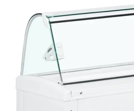 Eisvitrine / Speiseeisvitrine / Eistheke Fiji 6 Pro Line