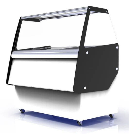 Eisvitrine Speiseeisvitrine Eistheke Ibiza 8 x 5 Liter Eco Line