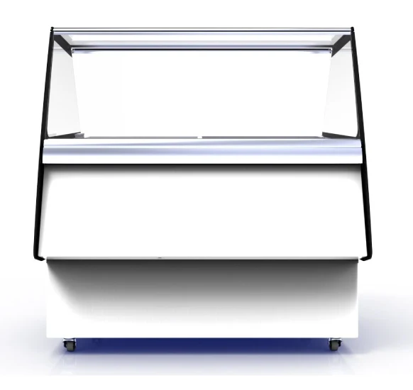 Eisvitrine Speiseeisvitrine Eistheke Ibiza 8 x 5 Liter Eco Line