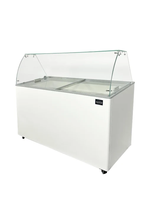 Eisvitrine Speiseeisvitrine Eistheke Tenerife 10x5 Liter Eco Line