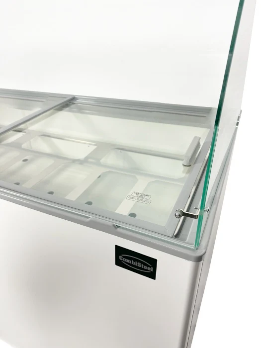 Eisvitrine Speiseeisvitrine Eistheke Tenerife 10x5 Liter Eco Line