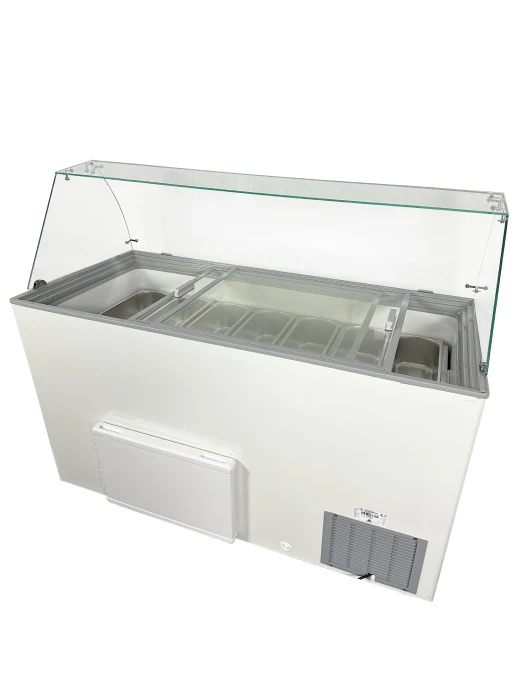 Eisvitrine Speiseeisvitrine Eistheke Tenerife 10x5 Liter Eco Line