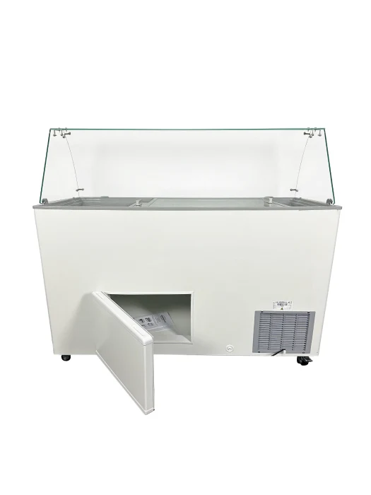 Eisvitrine Speiseeisvitrine Eistheke Tenerife 10x5 Liter Eco Line