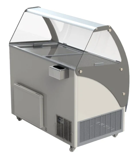 Eisvitrine Speiseeisvitrine Eistheke Bali 9x5 Liter Eco Line