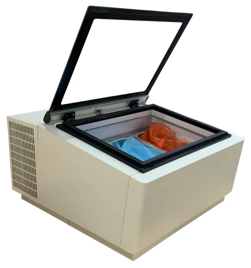 Eisvitrine Tischmodell Speiseeisvitrine weiß