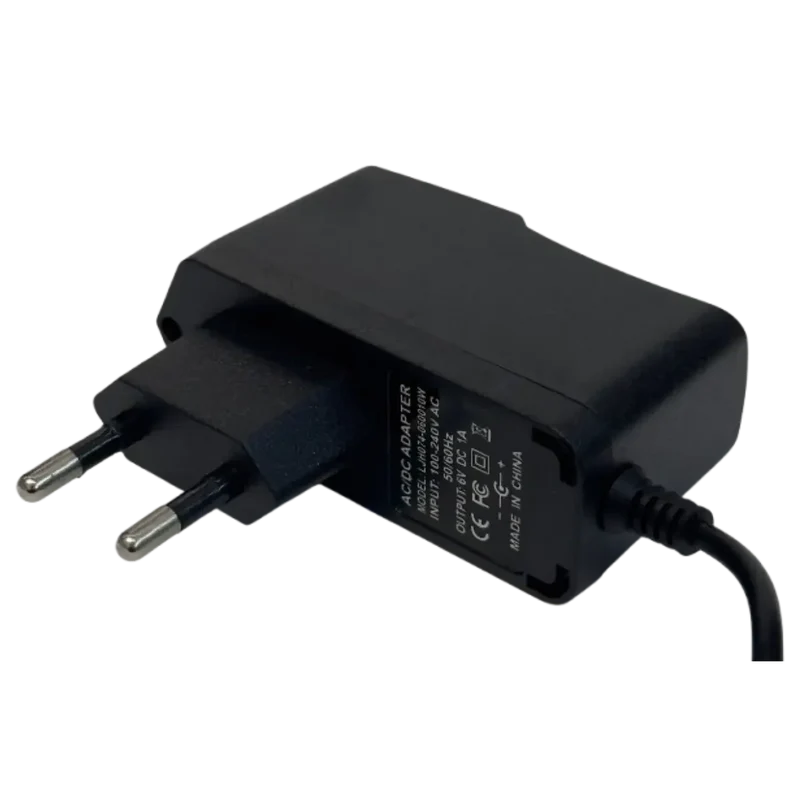 Alimentation AC/DC 6V 1A – Adaptateur Secteur Mural Compatible Tensiomètre