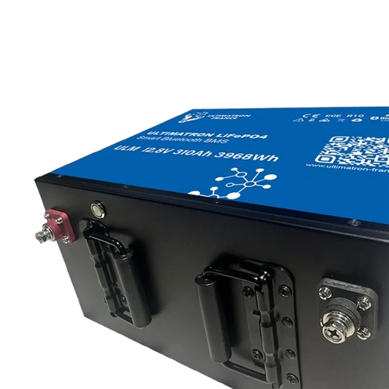 Batterie connectée Lithium LiFePO4 12V 310Ah avec chauffage intégré série ULM
