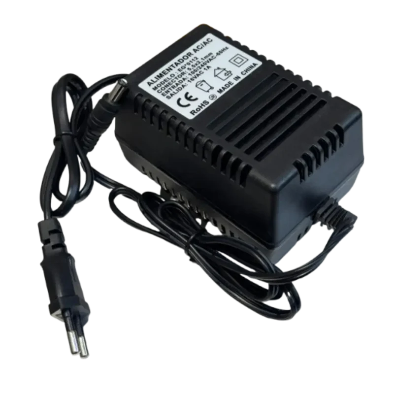 Transformateur AC/AC 16V 1A 16W – Adaptateur Secteur 230V Sortie Alternatif