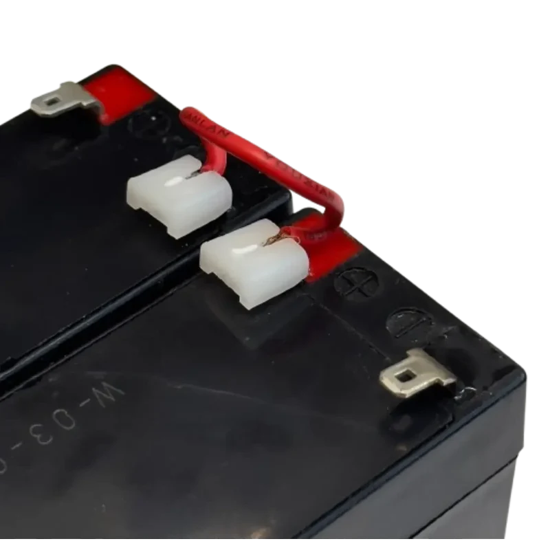 Batterie Plomb AGM 24V 1.3Ah 2xST12 Faston 4.75mm