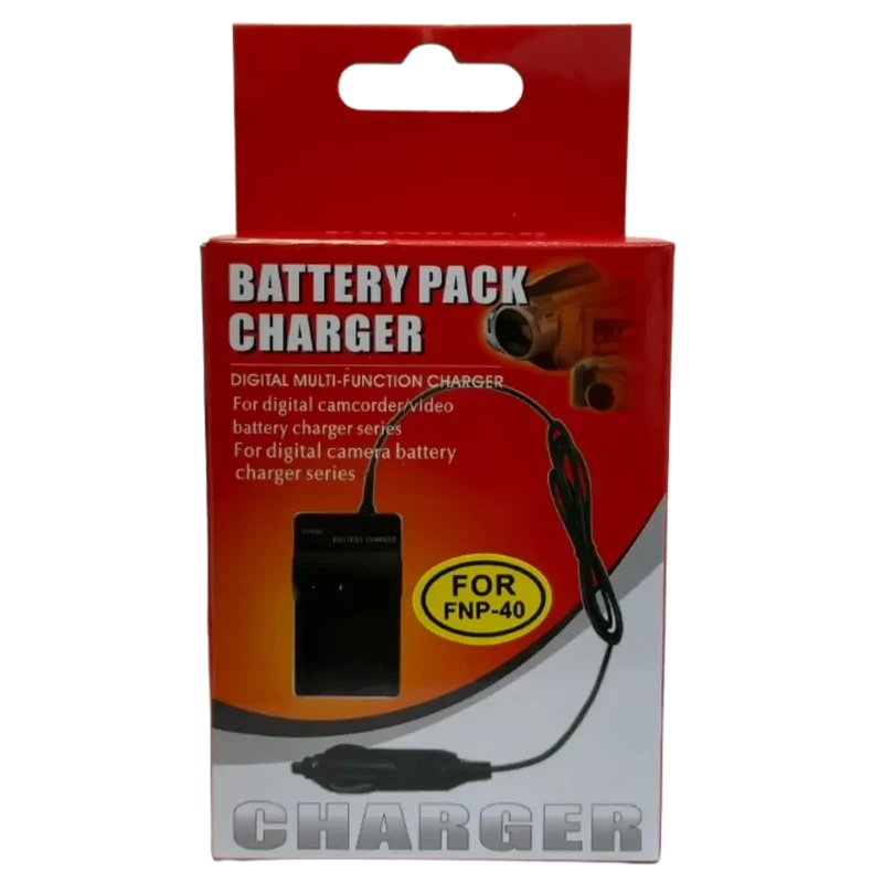 Chargeur pour Batterie Fujifilm NP60, K5001, 95, 0837, Panasonic S004E