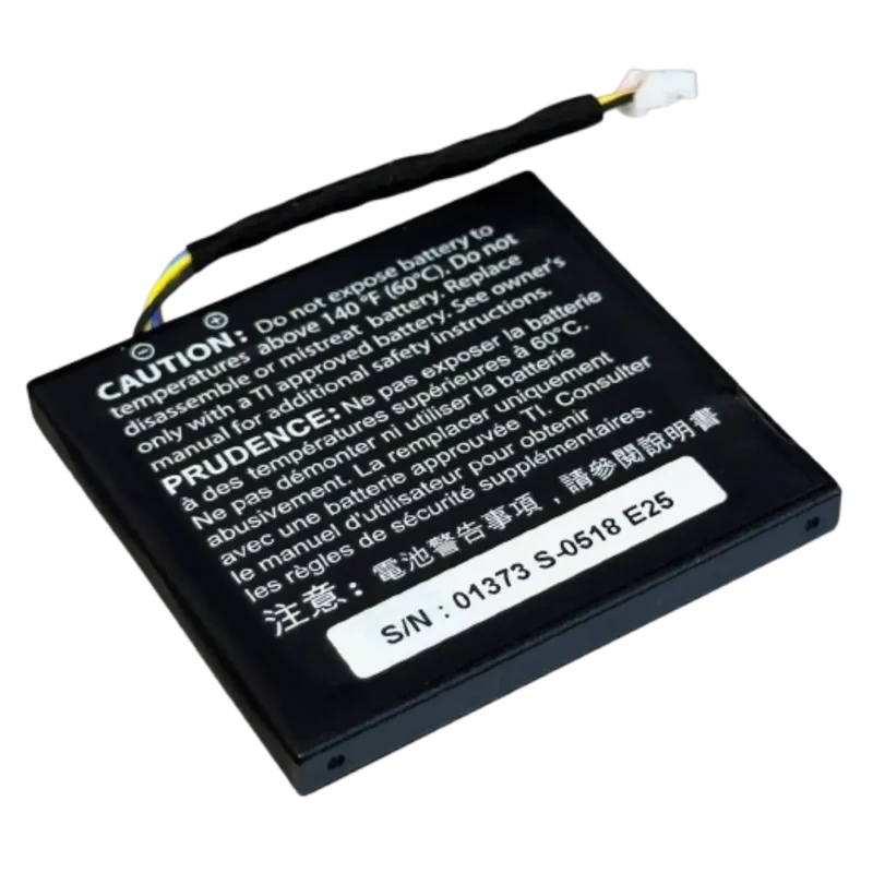Batterie pour Texas instruments TI-84 C, 84 Silver, 84 Plus