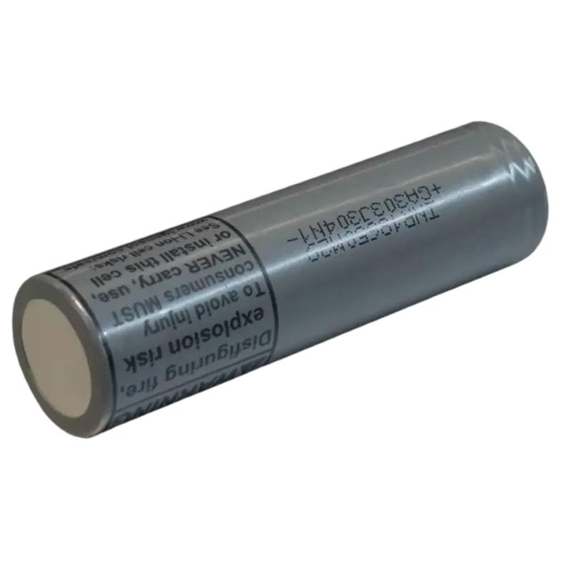 Batterie INR18650 Li-ion 3.6V 2850mAh 10A