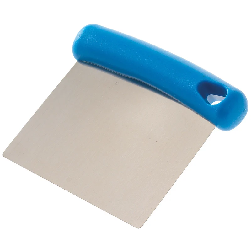 Professionelle Teigkarte aus Edelstahl , Flexibel , 11,5 x 8 cm, CPF-811