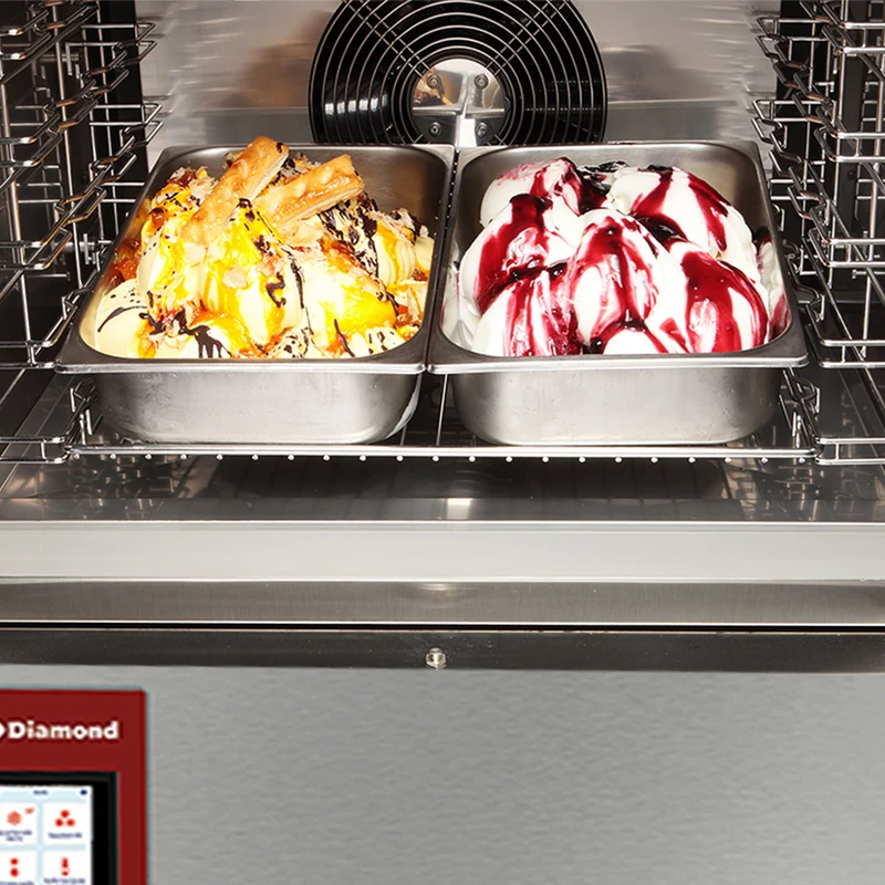 Schockfroster & Schnellkühler , 10x GN 1/1 oder 600x400 , Touch-Display, CBT101/EV