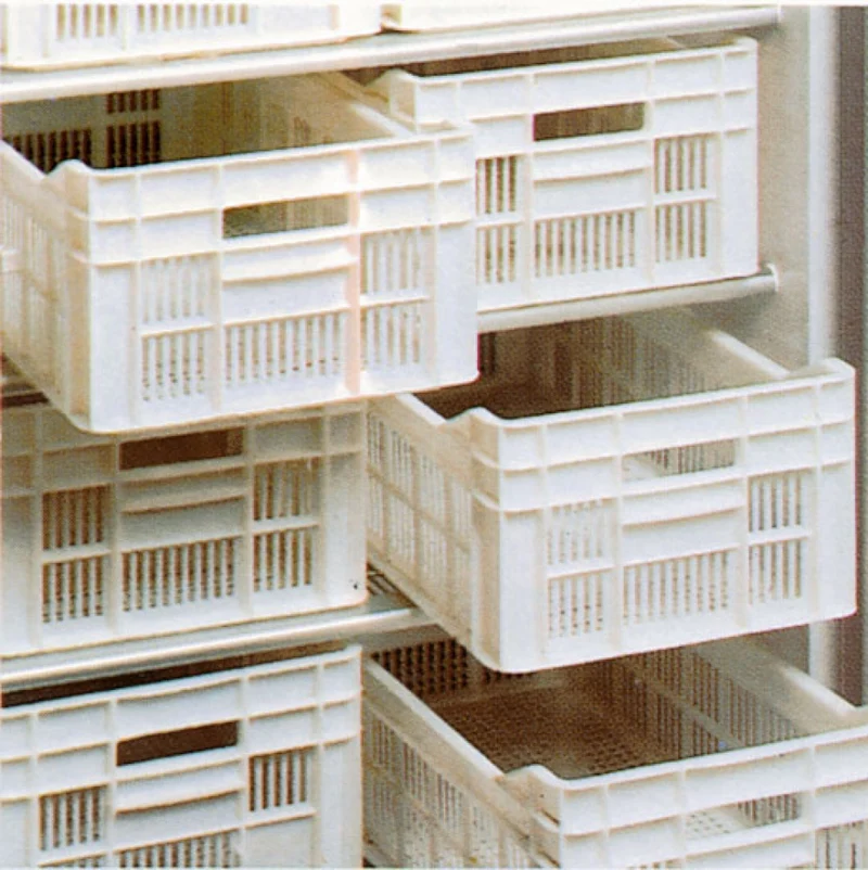 Stapelbehälter Set (3 Stück) aus Polyethylen , 500x300x175 mm, CBP1/1-KIT3