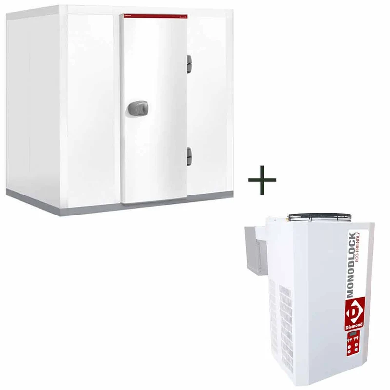 Professionelle Tiefkühlzelle , -15°C bis -25°C , Energiesparend, C55B/PM_AN201M-1E