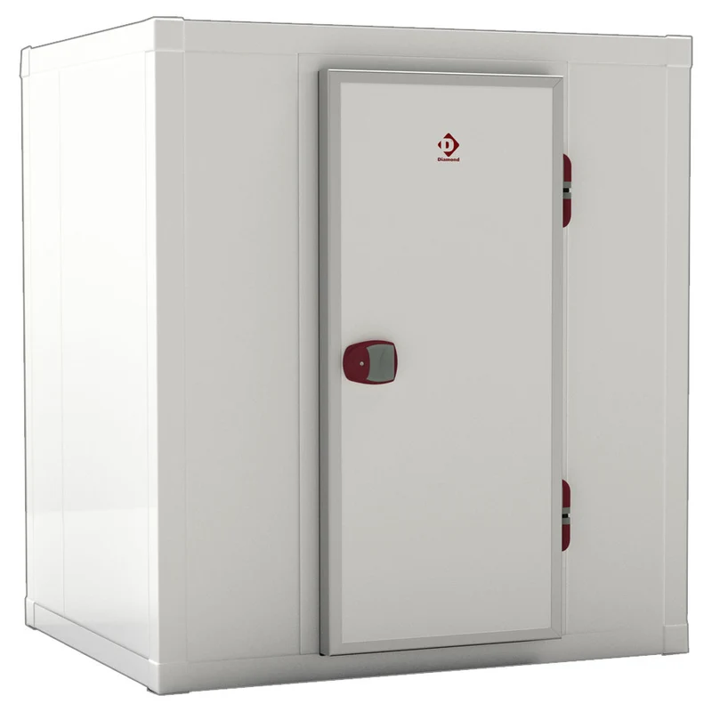 Tiefkühlzelle 4,24 m³ , 100 mm Isolierung , Tür flexibel montierbar, C43B/10BF