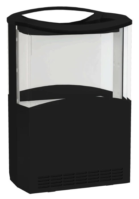 IMPULSKÜHLER SCHWARZ 110L