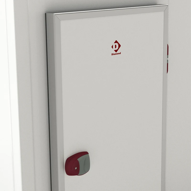 Tiefkühlzelle 17,06 m³ , 100 mm Isolierung , Flexible Türmontage, C1710/XBF