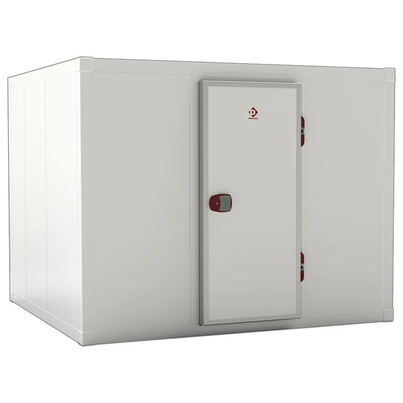 Tiefkühlzelle 12 m³ , 100 mm Isolierung , 243 x 243 cm, C118A/10BF